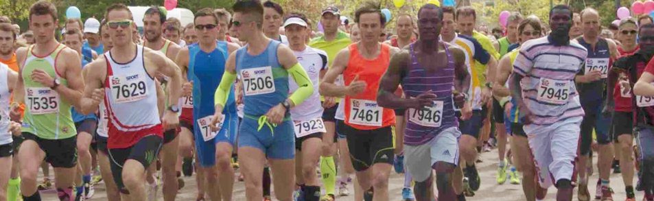 Leichtathletik Osterlauf 2019